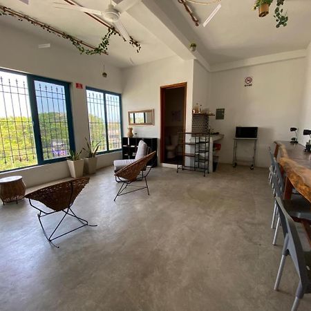 Hostal Del Jaguar Тулум Екстериор снимка