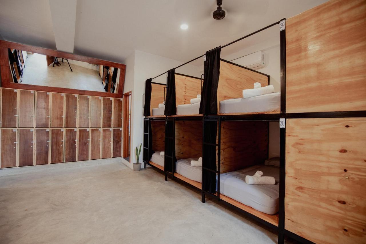 Hostal Del Jaguar Тулум Екстериор снимка