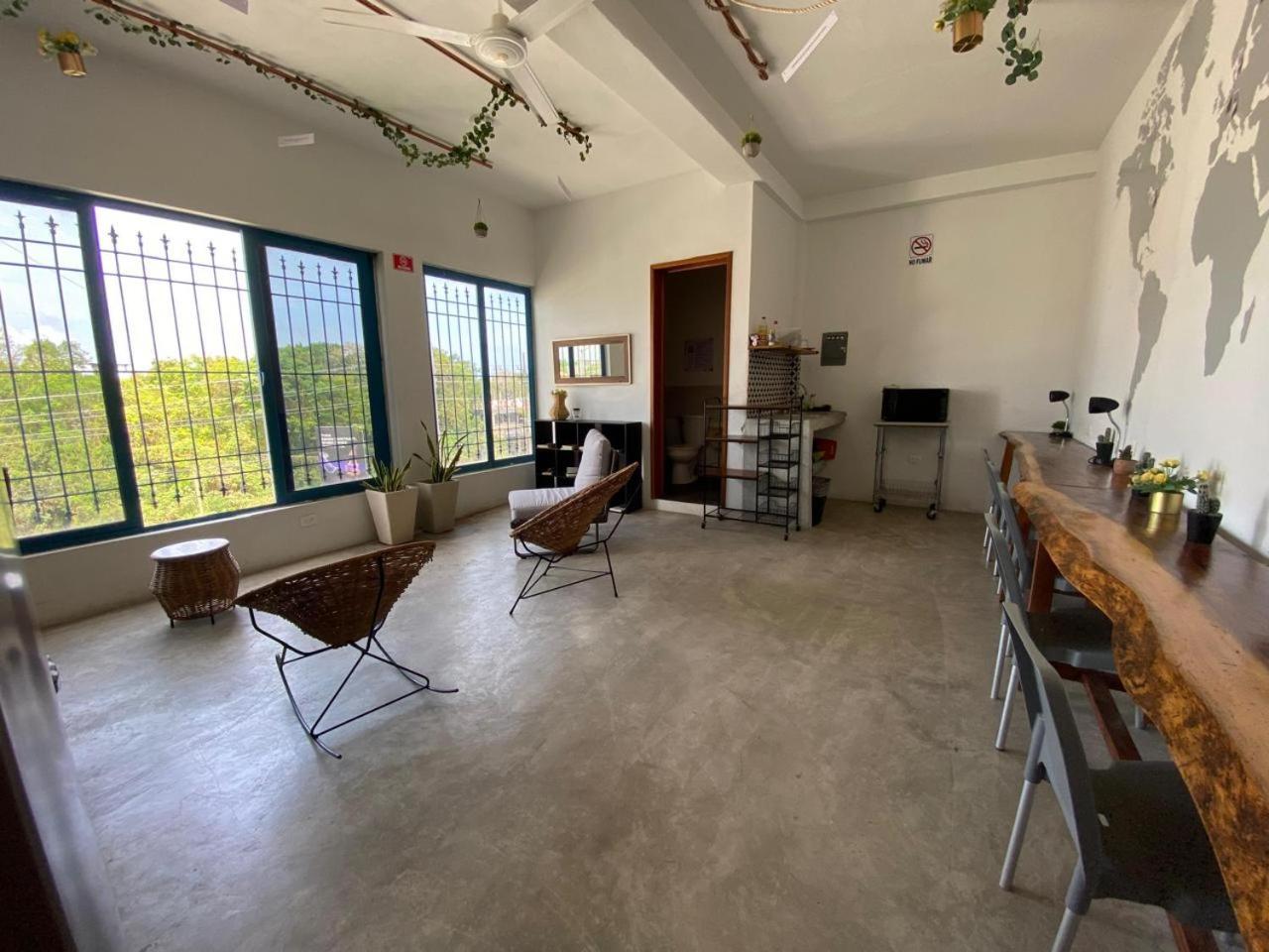Hostal Del Jaguar Тулум Екстериор снимка