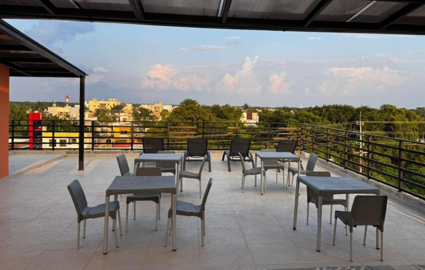 Hostal Del Jaguar Тулум Екстериор снимка