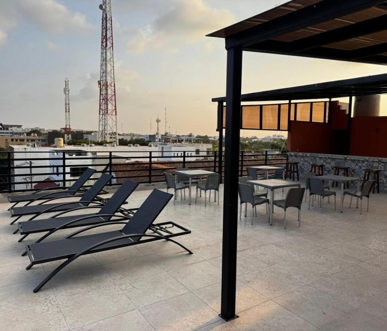 Hostal Del Jaguar Тулум Екстериор снимка